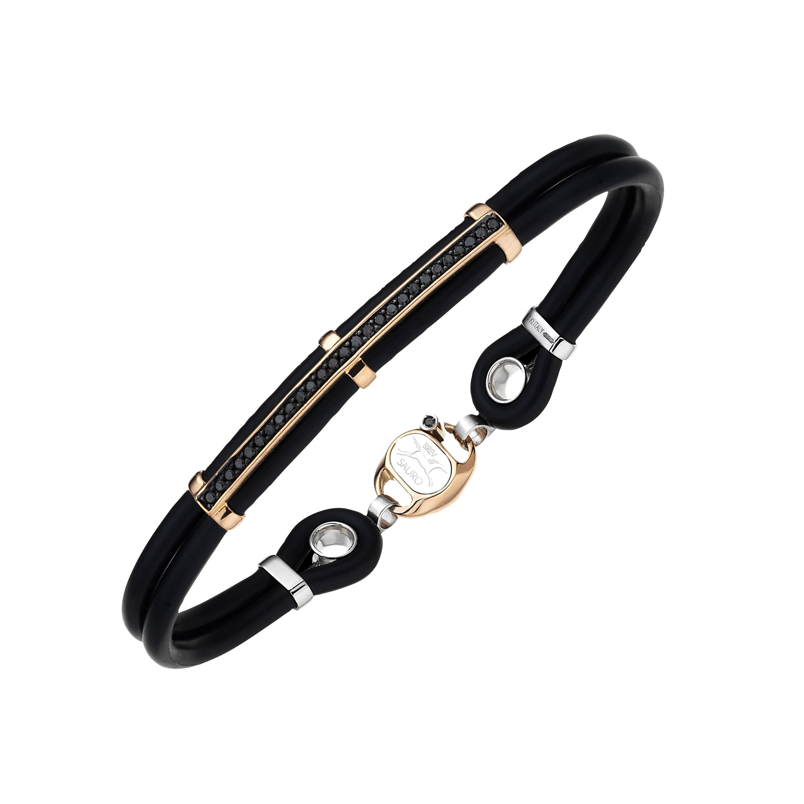 Black Cuff Bracelet | Gold Cuff Bracelet | Priceless Beads